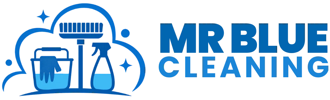 Mr Blue Cleaning logo